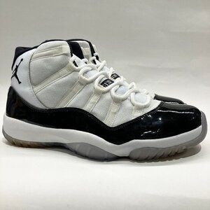 28.5cm AIR JORDAN 11 RETRO 378037-107 エア ジョーダン11 レトロ コンコルド CONCORD メンズ スニーカー 45617 TH112888