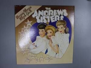 B-032　LPレコード　THE ANDREWS SISTERS