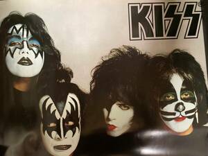 KISS 　キッス　A1サイズ　ポスター　Poster