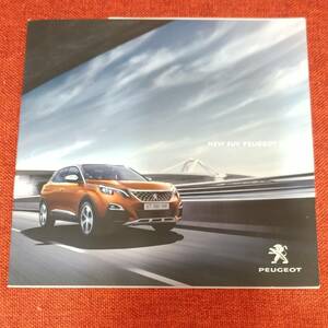 プジョー 3008 カタログ ☆ SUV PEUGEOT 3008 日本語版