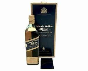 Johnnie Walker ジョニーウォーカー ブルーラベル オールデスト スコッチウイスキー ブレンデッド 750ml 43％ 化粧箱あり