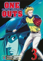 ONE OUTS ワンナウツ Nobody wins,but I! 3rd Inning　DVD　T-D45