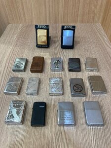 ジャンク※ZIPPO オイルライター ジッポー　大量まとめ　16個　ジャンク　着火未確認　YN　ABK