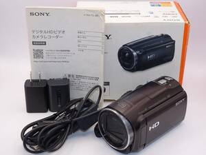 【オススメ】SONY HDビデオカメラ Handycam HDR-CX670 ボルドーブラウン