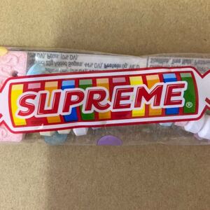 Supreme 2022ss ノベルティ キャンディネックレス　ラムネ　未開封