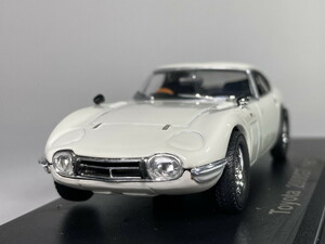 トヨタ Toyota 2000GT (1967) 1/43 - アシェット国産名車コレクション Hachette