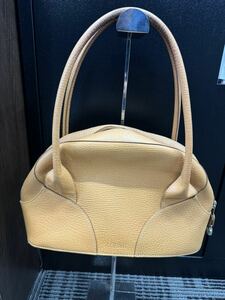 1円スタート　ロエベ LOEWE ハンドバッグ レザー バッグ ヴィンテージ 