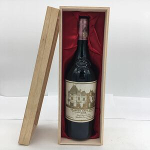 未開栓 CHATEAU HAUT BRION シャトー・オー・ブリオン 1978 赤 ワイン 750ml 箱付属 現状品