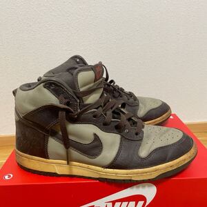 ナイキ　ダンク　ハイ プレミア厶　NIKE DUNK HIGH PREMIUM　