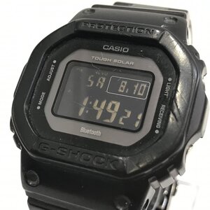 中古 ＣＡＳＩＯ カシオ Ｇ－ＳＨＯＣＫ ＧＷ－Ｂ５６００ Ｇショック タフソーラー 腕時計 メンズ デジタル ブラック 時計/248