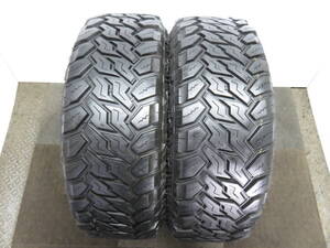 引取大歓迎！265/70R17　夏 2本 2018年製　MUD WARRIOR　MONSTR　ホワイトレター　XP1-9 ◎