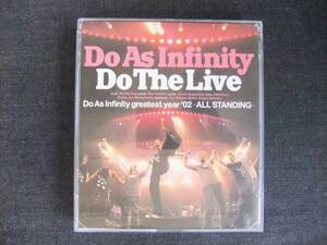 CDアルバム-3　　Do As Infinity　Do The Live　　帯付き　2枚組