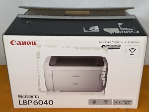 ★☆No.3送料無料キヤノン/Canon / Satera LBP6040 /A4モノクロレーザープリンター/Wi-Fi標準対応/開封済み未使用品☆★