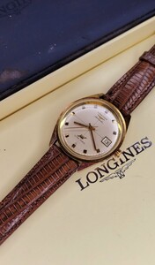 【1円スタート】【良品】 ロンジン LONGINES ウルトラクロン　ULTRA-CHRON cal.16030220 自動巻き