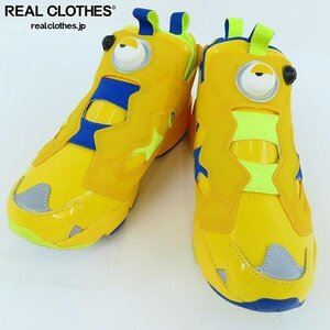 Reebok×MINIONS/リーボック×ミニオンズ INSTAPUMP FURY MU/インスタポンプ フューリー FY3404/24.5 /080