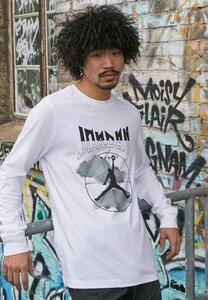 XL 新品 NIKE ナイキ JORDAN ジョーダン DRI-FIT 長袖 ロングスリーブ Tシャツ ロンＴ 白 ホワイト 