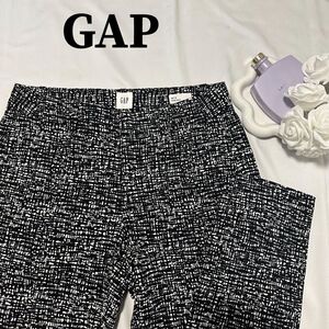 GAP ギャップ テーパードパンツ クロプッドパンツ レディース 7d21