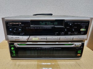 カロッツェリア carrozzeria KEH-P3786 CDS-P303 1din+1din カセットテープ CD 当時物 ダイハツオプション