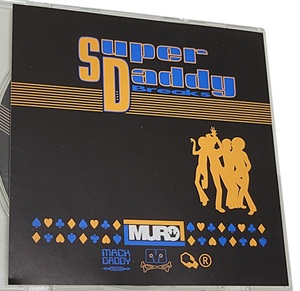 即決 希少 非売品 DJ MURO / SUPER DADDY BREAKS MIXCD★NUJABES PUNPEE KIYO DEV LARGE MINOYAMA SHU-G CELORY KOMORI (ク)