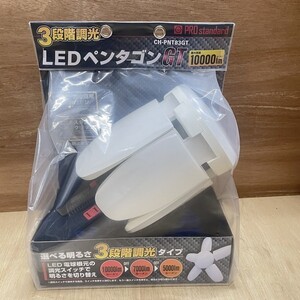 即決！10,000ルーメン LEDペンタゴンライト CH-PNT83GT 新品未使用 税込