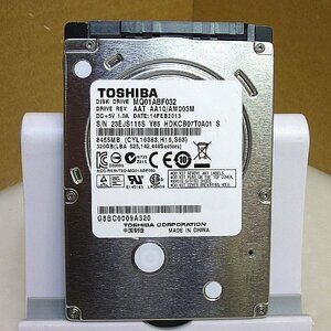 HD4517★TOSHIBA★2.5インチHDD★320GB★MQ01ABF032★即決！