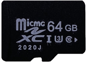 ★送料無料★100MB/s UHS-1 64GB U3 microSDHC【 microSD Nintendo Switch/ドライブレコーダー 対応 】V10 64GB