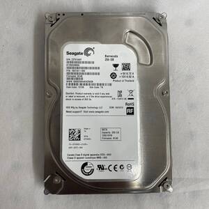 Seagate／Barracuda250GB／ハードディスク／HDD／シーゲイト