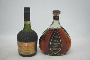 S6-20 未開栓 クルボアジェ コニャック ブランデー まとめ COURVOISIER XO VSOP COGNAC グリーンボトル 700ml 40% 古酒