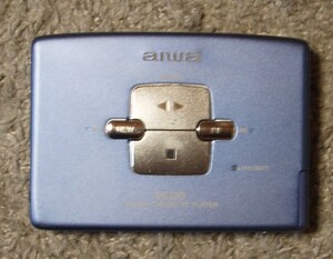 AIWA カセットプレーヤー　ジャンク品