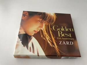 Golden Best 15th Anniversary CD ZARD 2H61-08: 中古