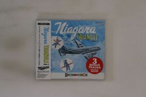 CD 山下達郎, 大貫妙子, 伊藤銀次, 大滝詠一; ナイアガラトライアングル NIAGARA TRIANGLE Vol.1 SRCL3217 NIAGARA 未開封 /00110