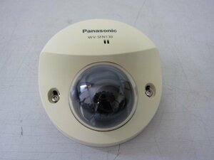 【9台入荷】現状渡し/通電確認のみ★パナソニック／Panasonic★i-PRO★ドームネットワークカメラ★WV-SFN130★a1252