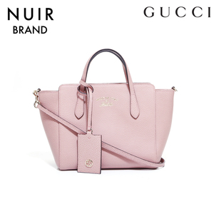 グッチ GUCCI ハンドバッグ ピンク