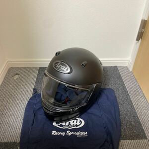 超美品 アライ ARAI ASTRO GX アストロ GX アストロGX フルフェイスヘルメット マットブラック 2021年 Sサイズ 55〜56cm (191)