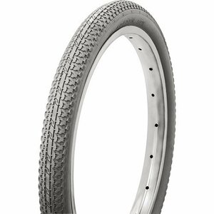 シンコー(shinko) 車椅子用タイヤ+チューブセット HE SR165 グレー 16×1.50 自転車 16インチ 65041 SR165