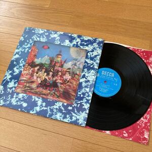 The Rolling Stones　Their Satanic Majesties Request　英国オリジナルモノラル盤　サタニックマジェスティーズ　MONO