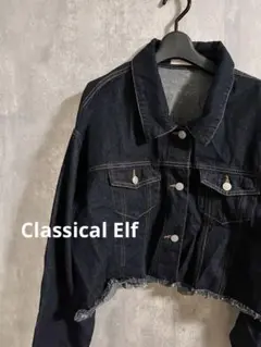 Classical Elf デニム　ジャケット　ショート丈