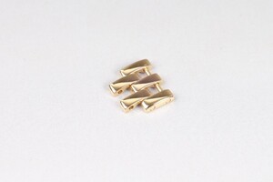 カルティエ 18K 750 パンテール SMコマ 12mm 2.0g Cartier