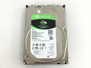 〇 SEAGATE BarraCuda ST4000DM004 4TB SATA 3.5インチ ハードディスク 正常 動作品