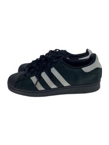 adidas◆ローカットスニーカー/24.5cm/BLK/FV0321