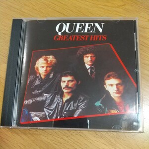 QUEEN クイーン CDアルバム GREATEST HITS グレイテスト・ヒッツ ボヘミアン・ラプソディ ベストアルバム フレディー・マーキュリー