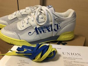 国内1店舗限定 26cm U8 Awake NY × Reebok CLASSIC Workout Lo Plus リーボック アウェイク