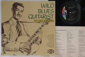 LP Pee Wee Crayton Wild Blues Guitarist LLS70052 LIBERTY /00260