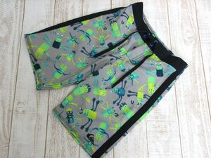 QUIKSILVER/クイックシルバー：サーフショーツ 水着 サイズL/ジュニア/キッズ/中古/USED