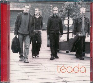 60年洋楽┃テアーダ│Teada┃テアーダ│Teada┃Green LinnetGLCD-1225│2003年┃管理6824