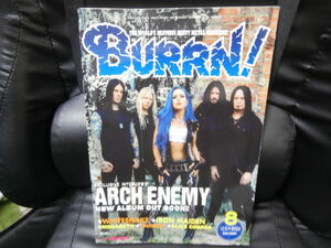 BURRN! // バーン 2022年8月号 特集 ARCH ENEMY