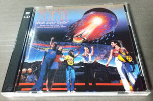 JOURNEY 「BREAK AWAY TONIGHT」(2CD)