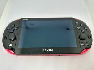 PSVITA PCH-2000 ZA15 PlayStation Vita SONY ソニー 動作品 ピンク ブラック Wi-Fiモデル