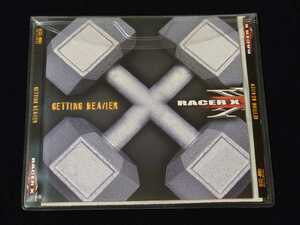 ★見本盤　日本版CD ソフトケース レーサーX　ゲッティング・ヘヴィアー　RACER X GETTING HEAVIER