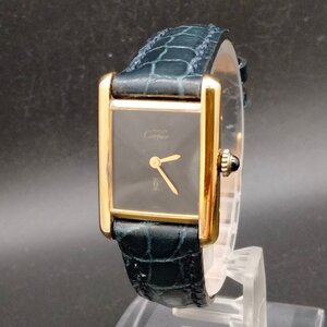 カルティエ Cartier 腕時計 動作品 3（マストタンク　925） レディース 1294349